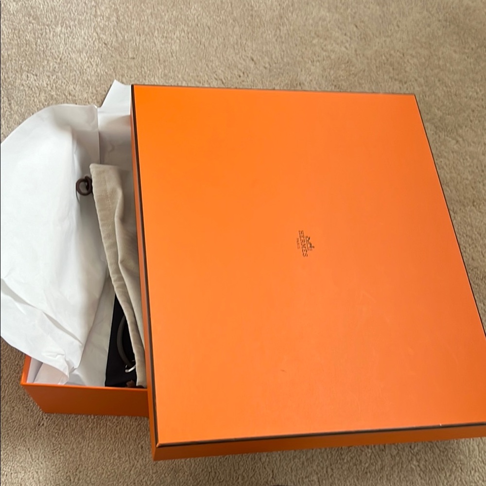 Hermes Canvas Swift Aline Backpack